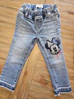 Gap X Disney Minnie Mouse denim 3T