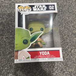 Yoda Funko Pop