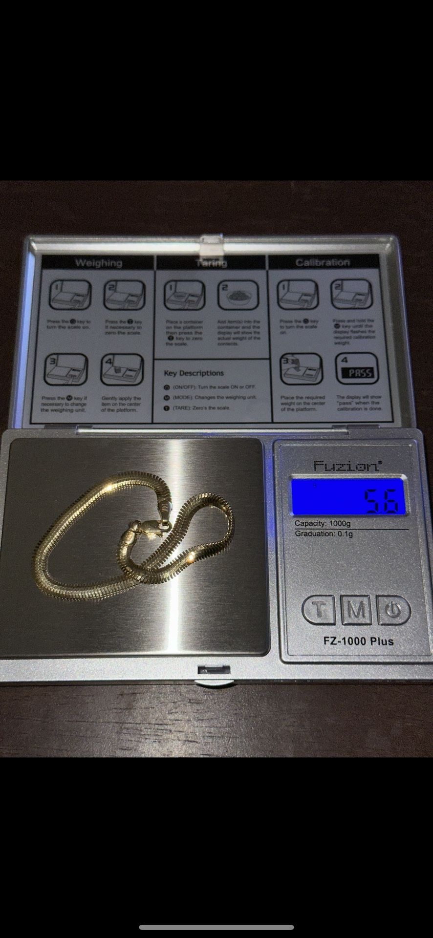 14 Gold Bracelet