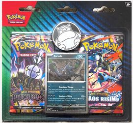 Pokémon TCG Mega Evolution Blister Pack Bundle