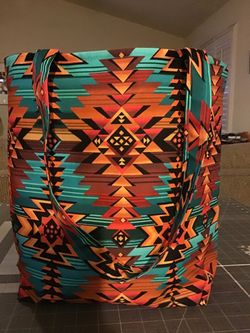 Southwestern tote bag