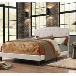 QUEEN BED FRAME NO MATTRESS 