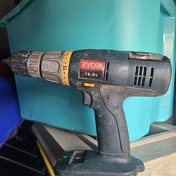 Ryobi Drill 18 V