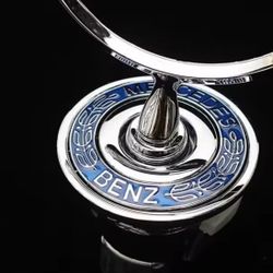 New Mercedes Benz Hood Ornament Badge Emblem SEE ALL 12 PICS!!!!! Choose Color