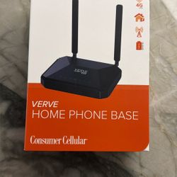 Consumer Cellular Verve Home Phone Base