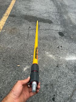 Mr. Long Arm 8 to 23 Feet Alumiglass Extension Pole - Bulb Changer