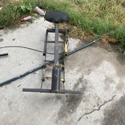 Chopper Style Mini Bike Frame