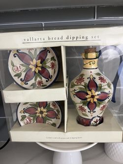 Pier Imports Vallarta Bread Dipping Set 