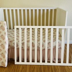 Crib And Changing Top