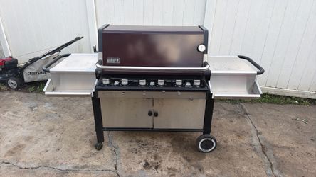 Weber grill natural gas