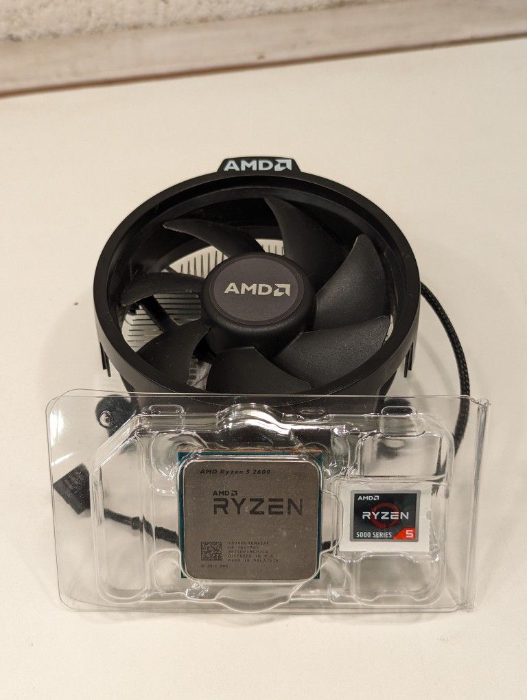 AMD Ryzen 5 2600 CPU