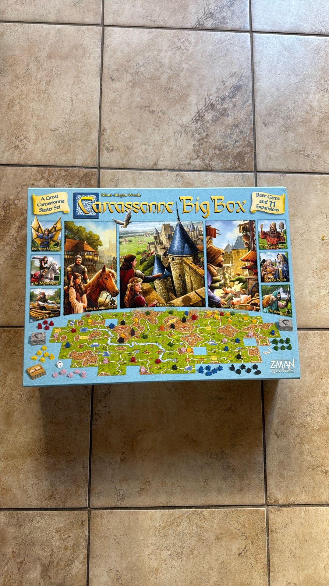 Carcasonne Big Box Board Game
