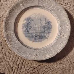 6 Blue White China Limited Addition China Collector Plates