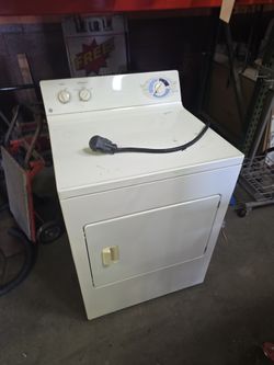 Electric ge dryer