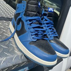 Air Jordan 1 High Og Dark Marina Blue Size 12.5