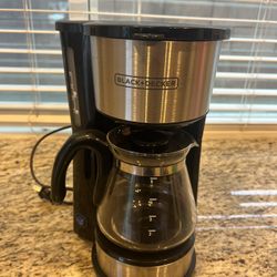 Black + Decker Coffee Maker