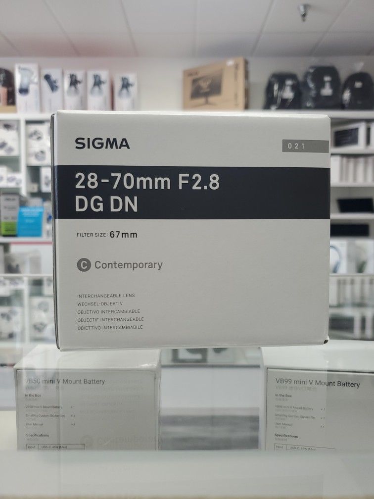 Sigma 28-70mm F2.8 Lens For Sony