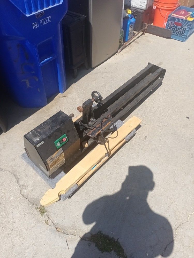 Buffalo Wood Turning Lathe