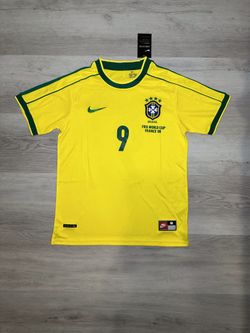 1998 Brazil Home Jersey ; Buy 2 Get 1 Free