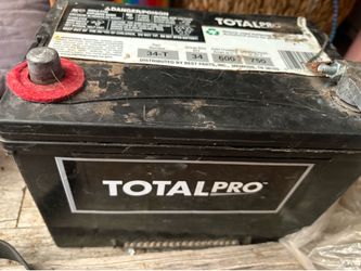 Total pro vehicle battery