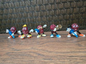 California Raisin Figures