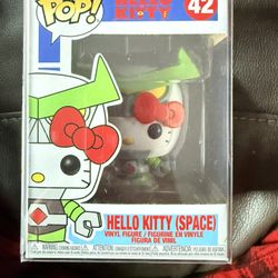 Sanrio - Hello Kitty Funko POP! Vinyl Figure - SPACE KAIJU #42