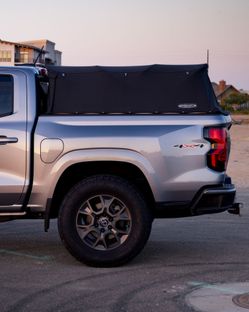 Chevy Colorado Soft Topper Soft Shell Camper