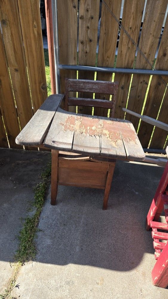 Old Child's Desk
