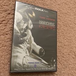 IMAX Magnificent Desolation DVD