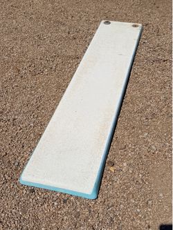 6’ Pool Diving Board Fiberglass (LxWxH: 72” x 15” x 3”)