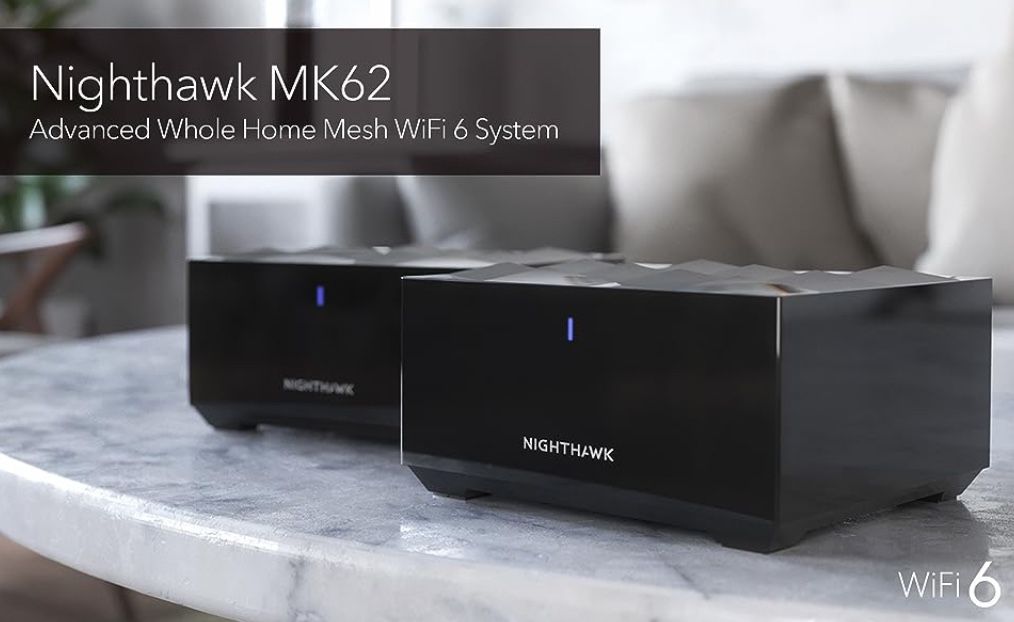 Netgear Nighthawk Mesh WiFi 6 System - Includes Extender