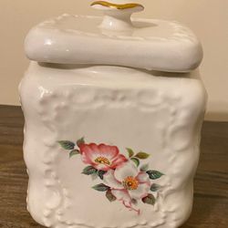 The House Of Webster Old English Biscuit Jar