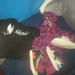 Bape + Alexander McQueen, Etc