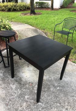 Table and stools