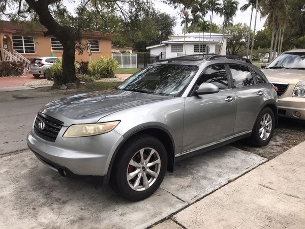 08 Infiniti fx35 $1,500 for Sale in Miami, FL - OfferUp