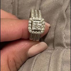 Zales 1.5 Ct Bridal set