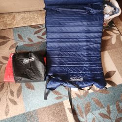 Coleman Camping Equipment Air Mattress and Pad