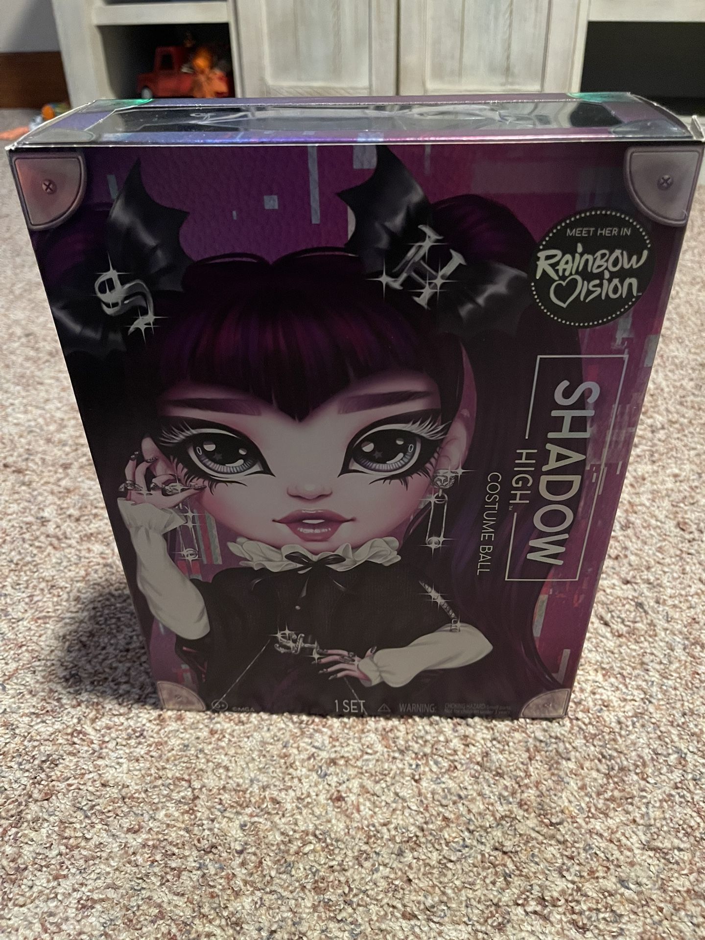 Rainbow High Shadow High Costume Ball Doll Demi Batista