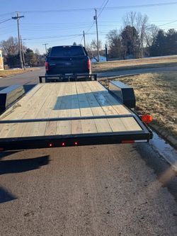 Trailer Car Hauler 20x7