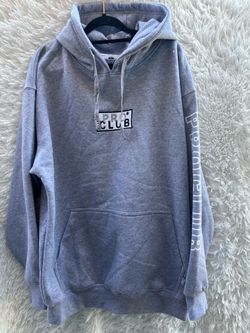 Pro Club Men's Gray Pullover Hoodie - Gray size Large, 2XL