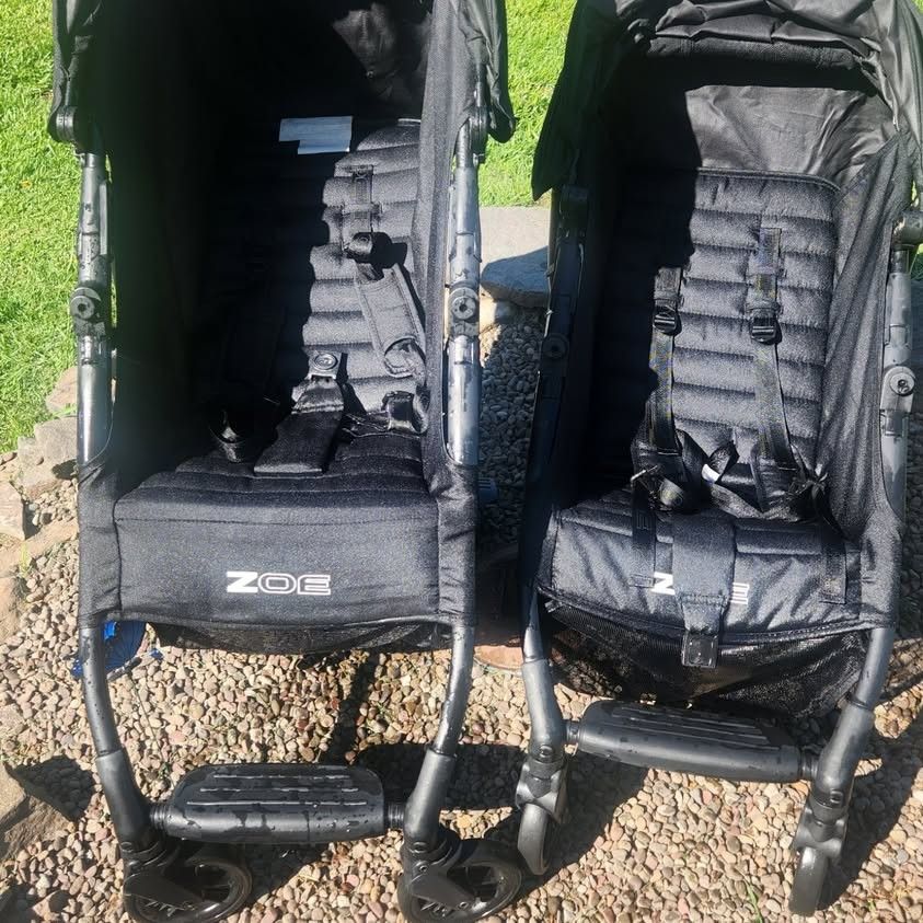 Zoe Single Or Double Stroller