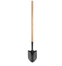43.3 in. L Wood Handle Digging Carbon Steel Shovel