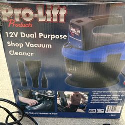 Prolift 12v Car Shop Vac