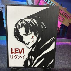 Attack On Titans Levi