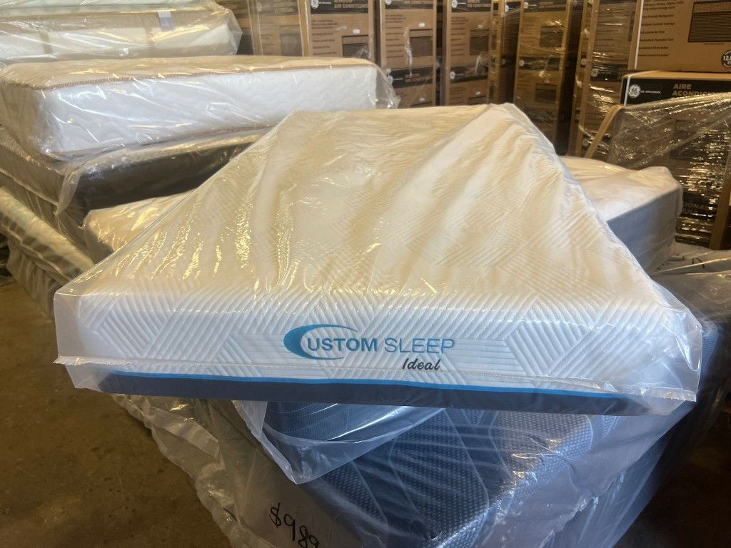 ❤️Twin custom sleep memory foam $225