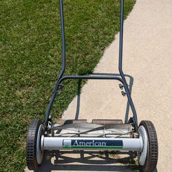 American Lawnmower Company Reel Push Mower