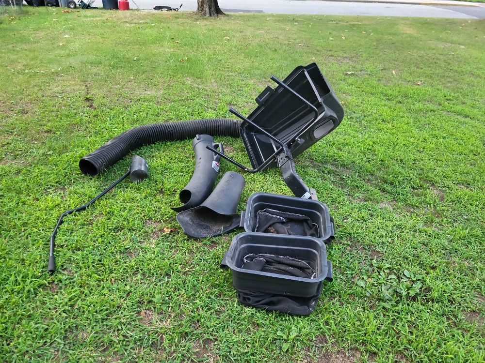 Craftsman Grass Clippings Bagger
