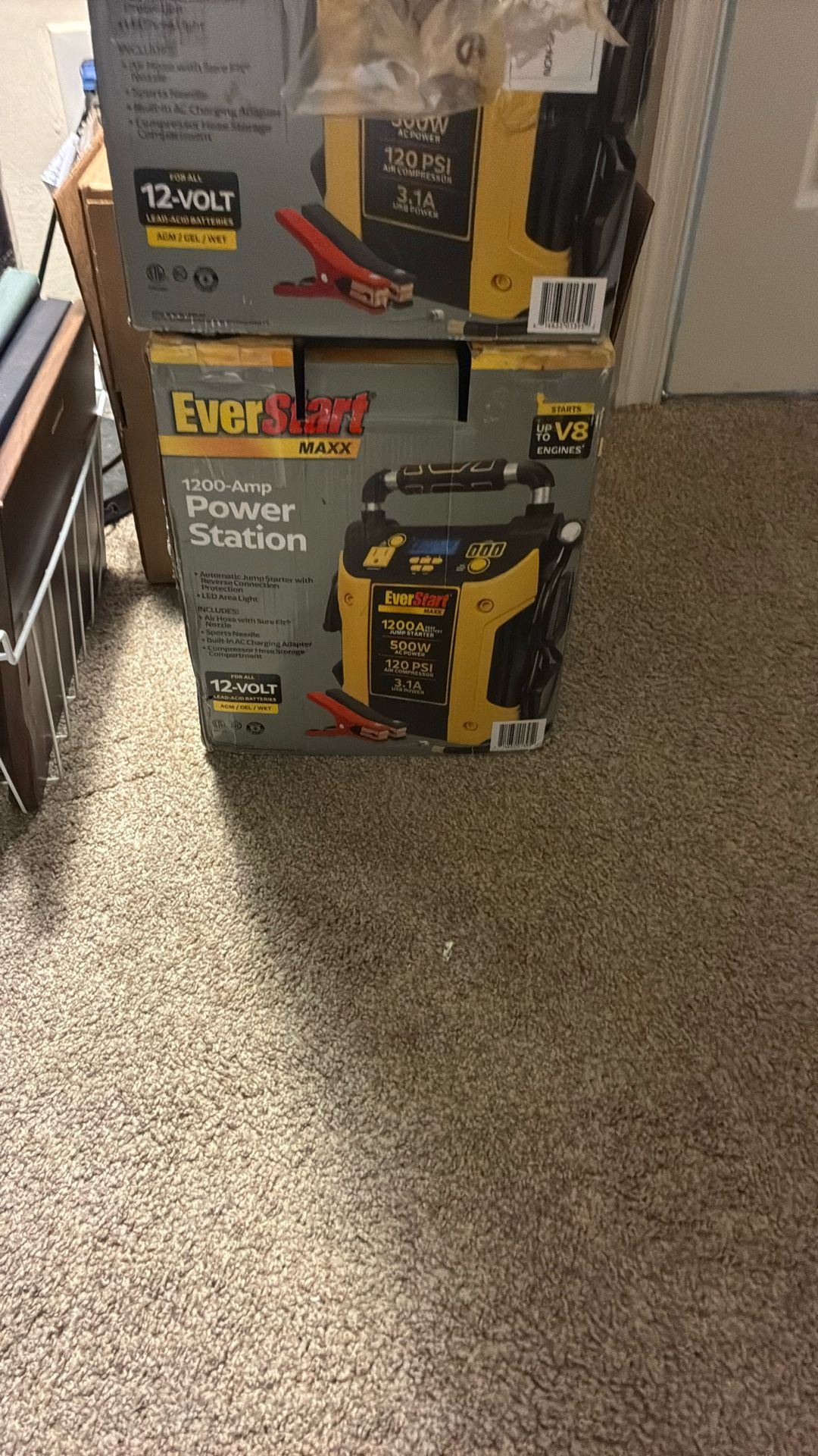 EVERSTART JUMP BOX