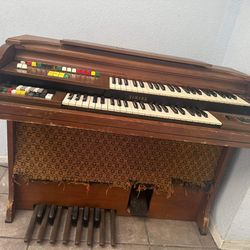 Yamaha Piano Organ Vintage