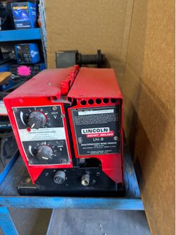 LINCOLN LN8 wire feeder refurbished painted